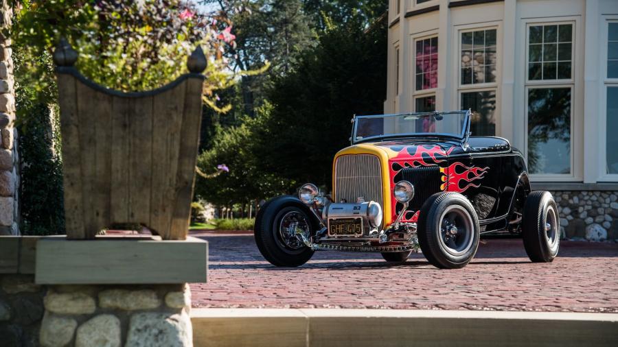  Ford McMullen Roadster 1932 года  (фото 22 из 31)
